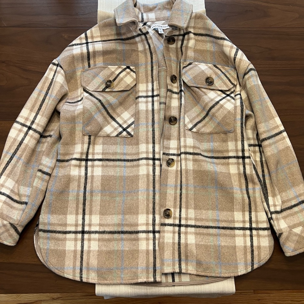 And Now This (Macys) - Shacket Women’s